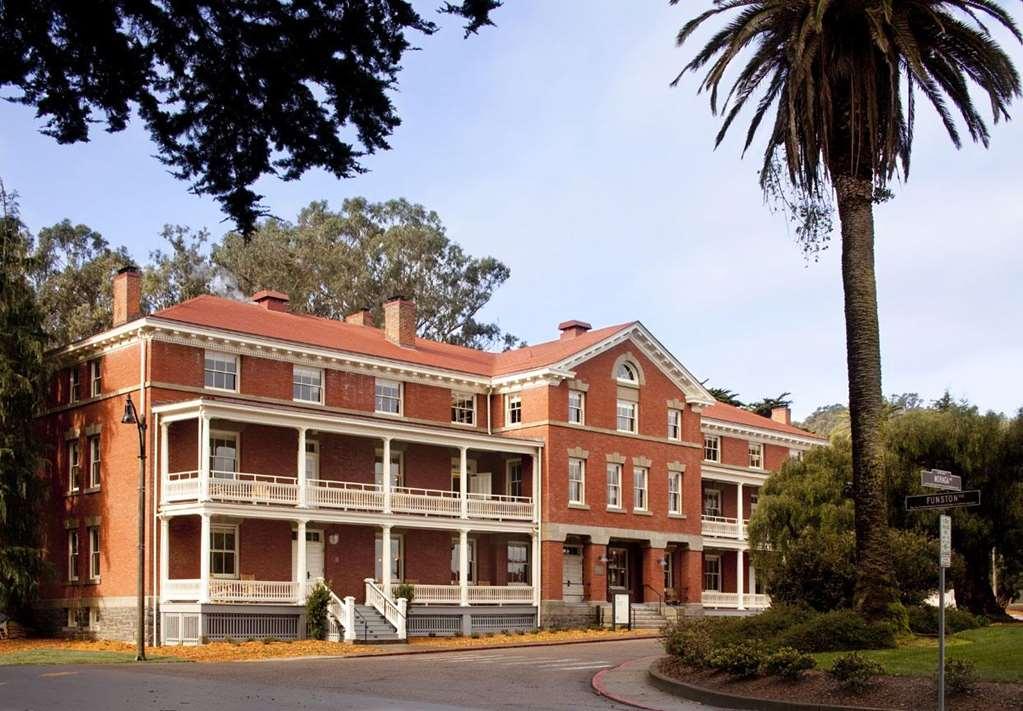 Inn At The Presidio 샌프란시스코 외부 사진