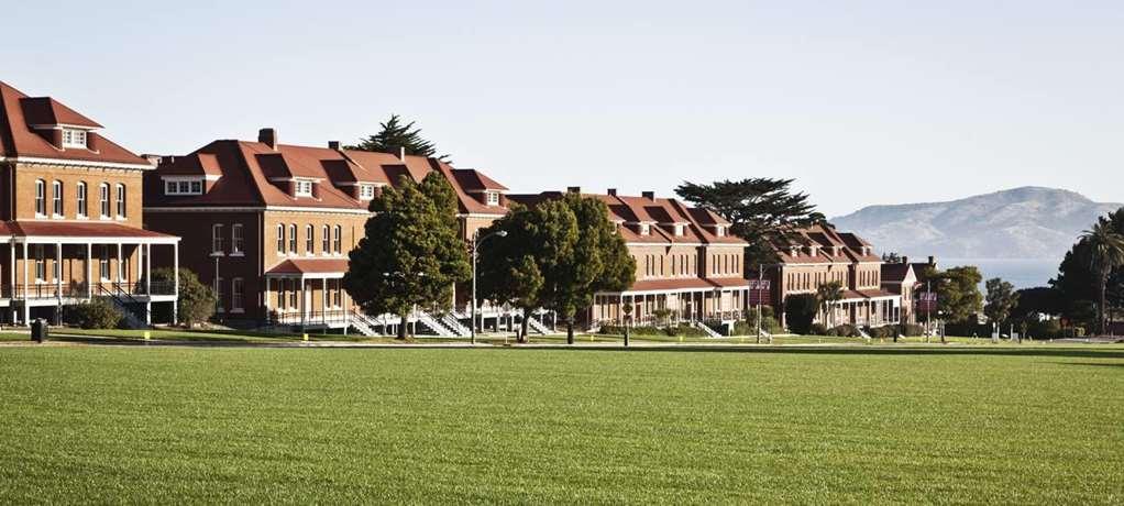Inn At The Presidio 샌프란시스코 외부 사진